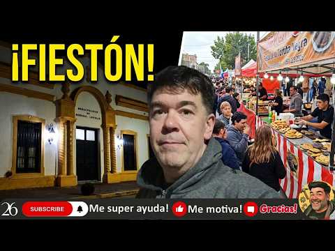 GENERAL LAVALLE Vivimos la Fiesta de la Tortita Negra desde adentro