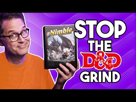 5 Ways Nimble Gives the FUN BACK to D&D Players