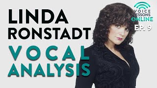 Linda Ronstadt Vocal Analysis - Ep. 9 Voice Lessons Online