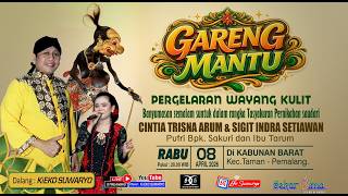 Download lagu LIVE WAYANG KULIT DALANG KI EKO SUWARYO LAKON GARENG MANTU mp3