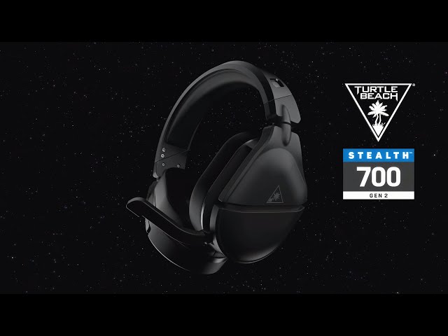 Video teaser for Turtle Beach Stealth 700 Gen 2 for PlayStation 4 and Playstation 5