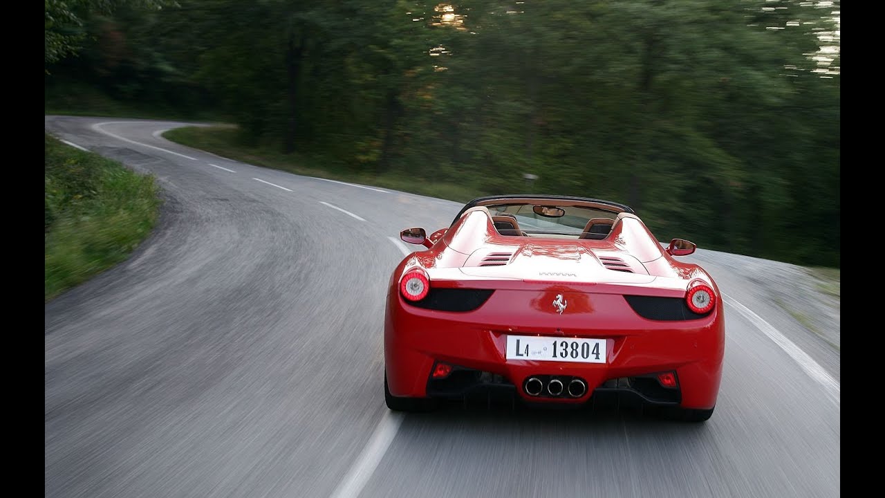2012 Ferrari 458 Spider - First Drive