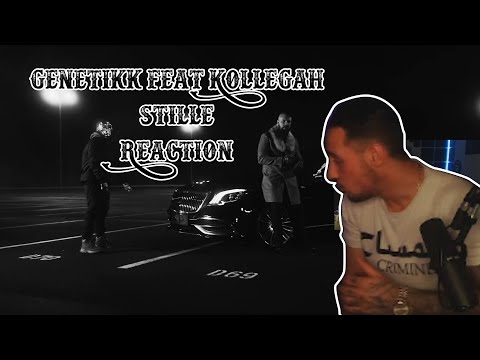 Ruffdaddy REAGIERT auf Genetikk - Stille (feat. Kollegah) | REACTION
