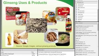 Ginseng Webinar