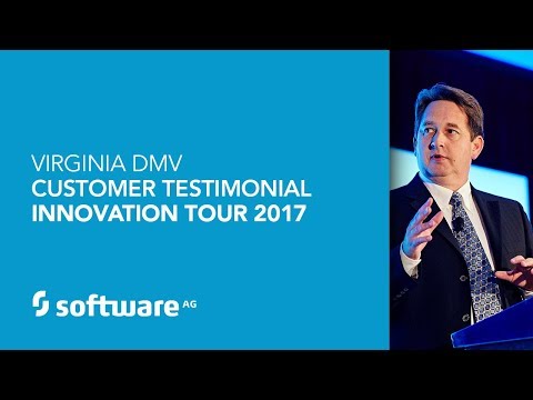 Virginia Department of Motor Vehicles - Customer Success Story (Charles Sheldon - Director of Digital Services)