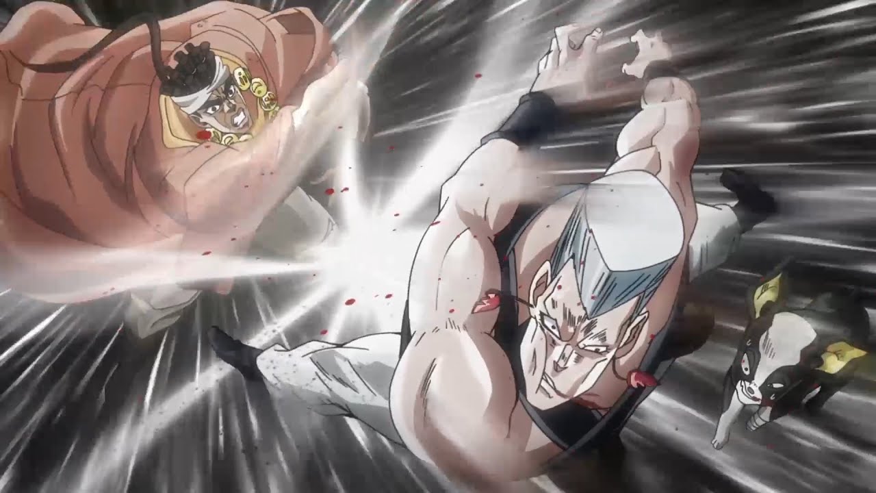 JoJo's Bizarre Adventure【JoJo Part 3】Jotaro faces D'Arby in a baseball video game | ジョジョの奇妙な冒険