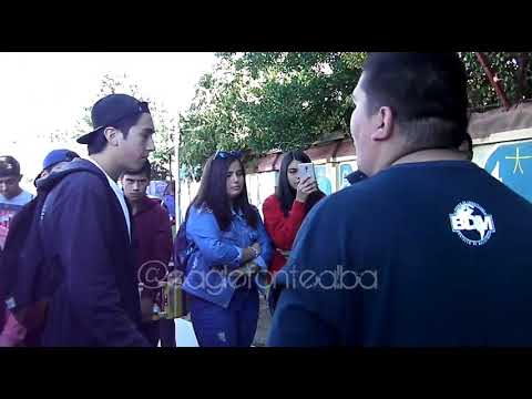 Batalla gordo vs sodimac Cerro Crew