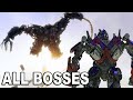 Transformers: The Game (2007) - ALL BOSSES