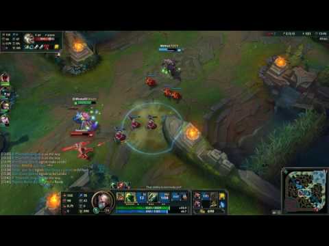 Ignite Proxy Singed Destroys a Riven! Singed vs Riven - Silver to Gold S7 #8