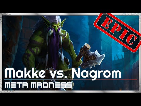 Makke vs. Nagrom - META Madness - Heroes of the Storm Tournament