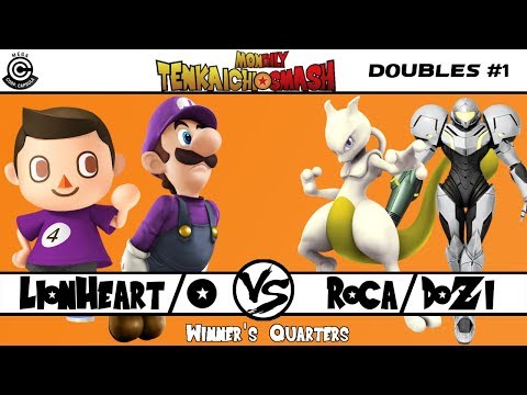 MTS #1 Doubles - Lion/O vs. Roca/DoZi - Winner's Quarters