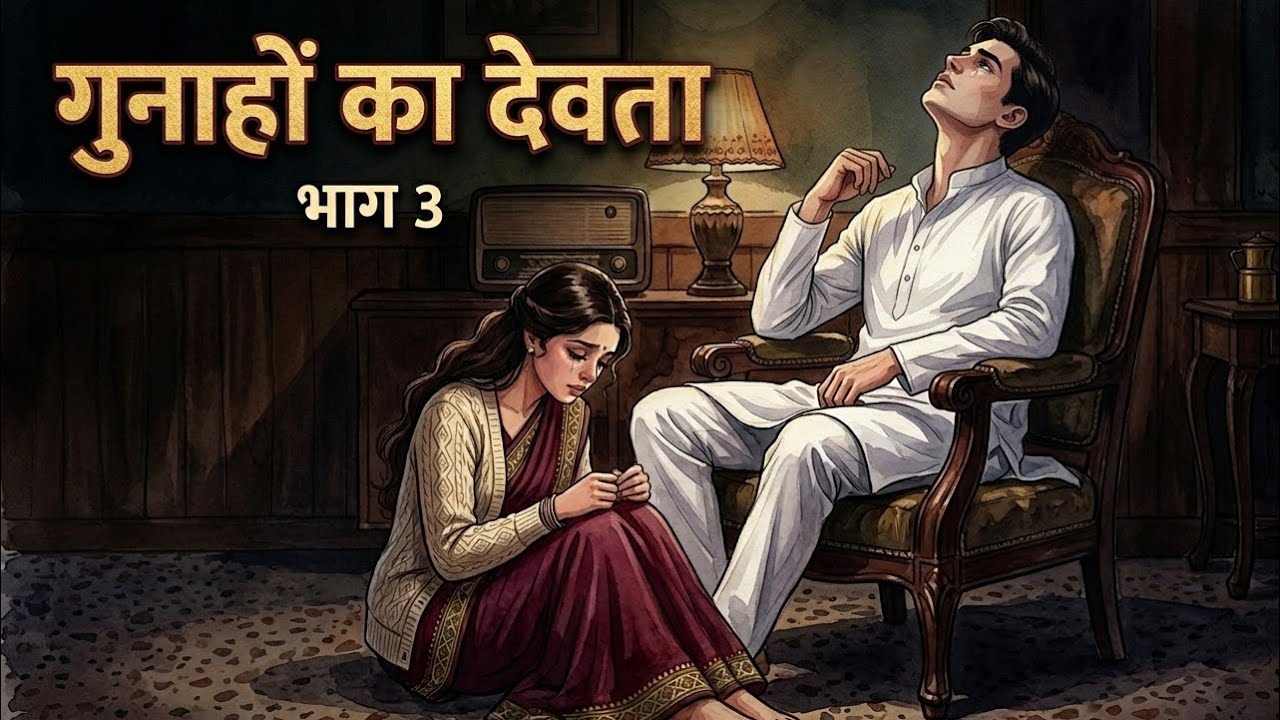 Gunaho ka devta - Part 3/ Kishu tales 