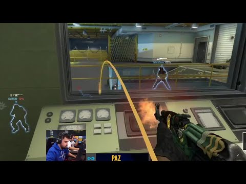 paz is slapped by imoRR after he won clutch with only 2 hp! 🐺