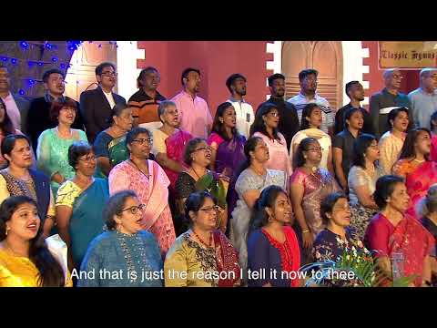 I Love To Tell The Story - 250 voice Mass Choir  for Classic Hymns album " Our God Reigns"