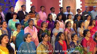 I Love To Tell The Story - 250 voice Mass Choir  f