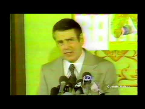 Head Coach George Allen Press Conference on His Return to Los Angeles (January 30, 1978)