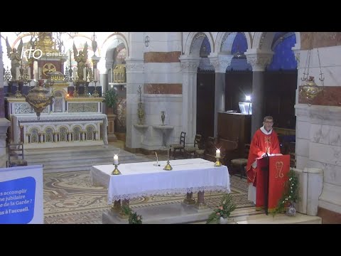 Laudes et messe à Notre-Dame de la Garde du 20 septembre 2025