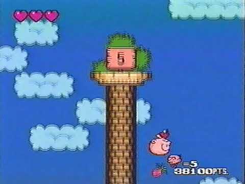 Bonk's Revenge (TurboGrafx) VHS Longplay