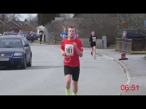 Startmilen 2018 - 5 km och KnatteStarten