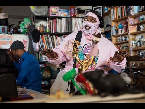 Leikeli47: NPR Music Tiny Desk Concert