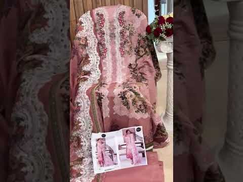 Mehboob 1165 Lawn Cotton Wholesale Pakistani Suit – product video thumbnail