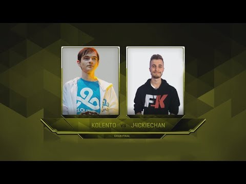 Kolento vs J4ckiechan | Hearthstone GameGune 2017 FINAL