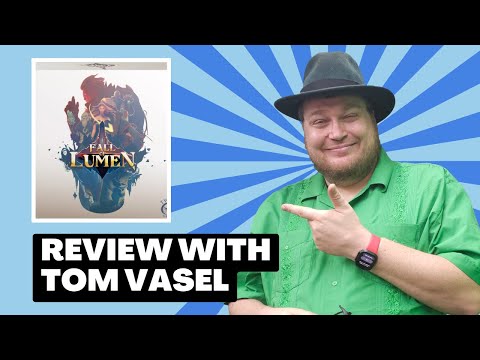 Fall of Lumen Review:  Quick Take with Tom Vasel