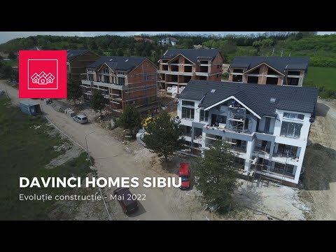 Davinci Homes Sibiu - Evoluție Construcție