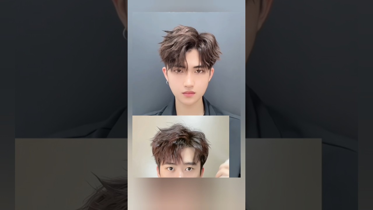 Want a Korean Hairstyle Like This? Quick side-by-side Tutorial!