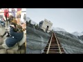 Funny reaction to virtual reality roller coaster by SimDesign