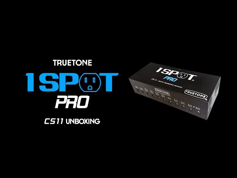 1 SPOT PRO CS11 | UNBOXING