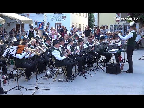 Kameradschaftsmusikkapelle  Bad Hofgastein - Solos für Klarinetten - Dämmerschoppen 18.06.2025