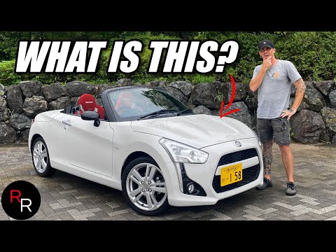 Thumbnail for You Need To Know About The Daihatsu Copen! Simplistic FUN! by Daihatsu Copen
