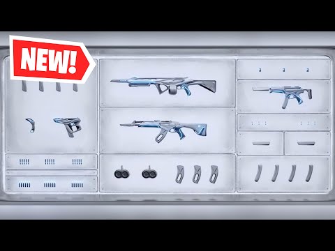 NEW "Ion 2.0" Skin Bundle in Valorant