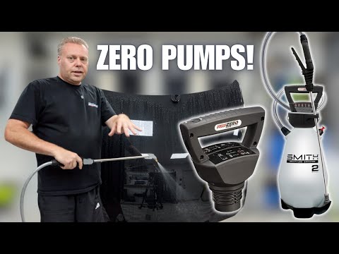 Zero Pump Battery Sprayer | Good For Rinseless? | Smith High Quality | Review & Testing