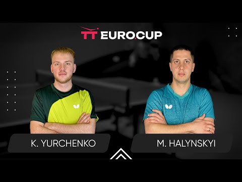 15:55 Kiril Yurchenko - Mykola Halynskyi 02.06.2025  TT Euro.Cup Ukraine Elite TABLE 3