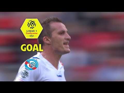 Goal Dimitri LIENARD (66') / Stade Rennais FC - RC Strasbourg Alsace (2-1) (SRFC-RCSA) / 2017-18