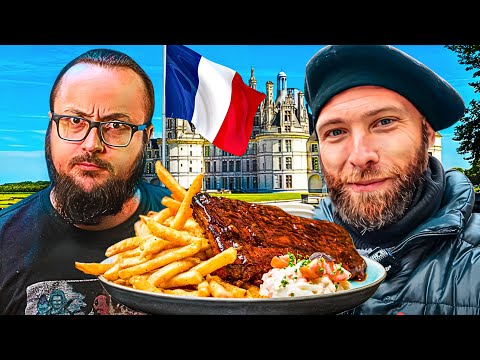 Loire Valley French Food Tour in France!! 🇫🇷