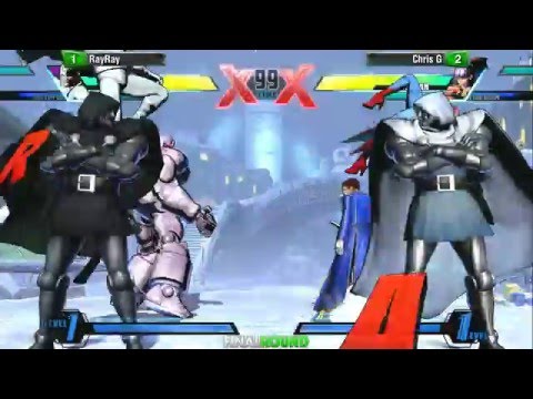 UMVC3 Tournament: Final Round 19 - RayRay vs ChrisG - Top 8