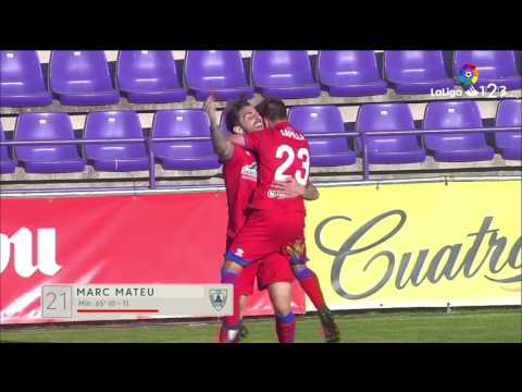 Resumen de Real Valladolid vs CD Numancia (1-1)
