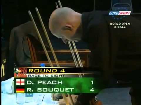 IPT 8 ball Reno 2006 Ralf Souquet vs Daryl Peach Round 4