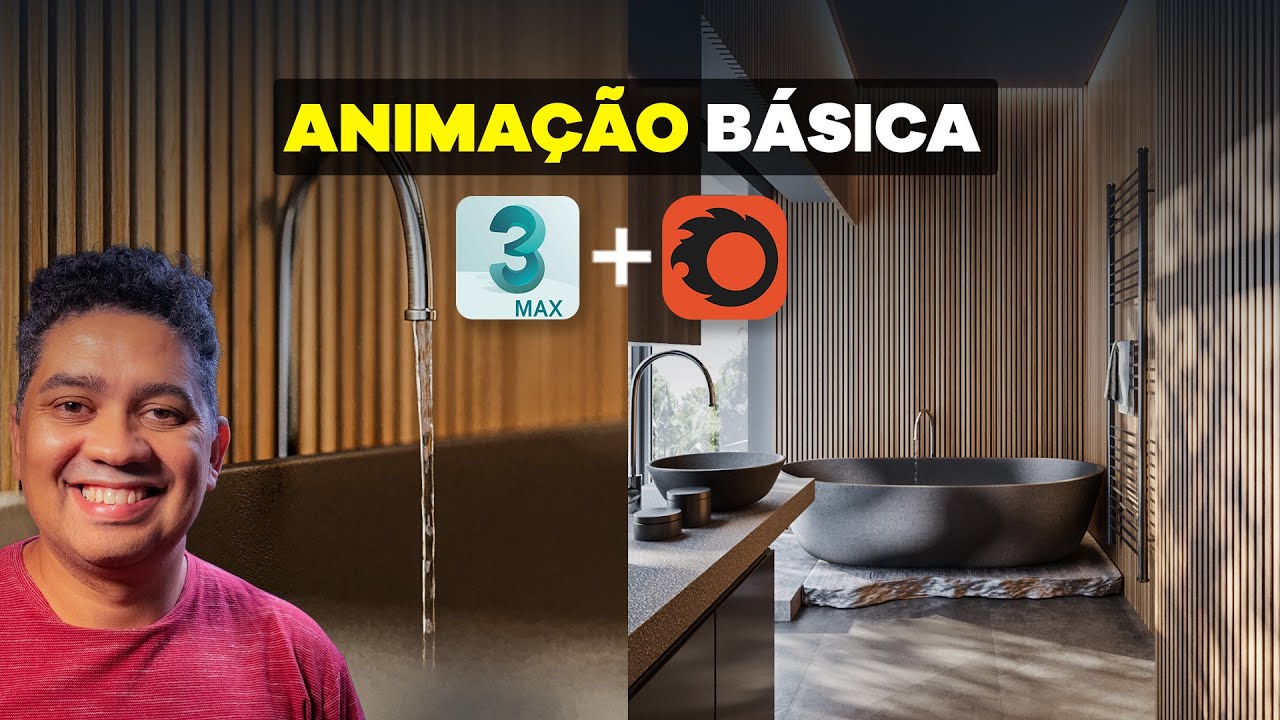 Do Zero ao 3D: Criando Animações Incríveis com 3ds Max e Corona Renderer 🔥🔥