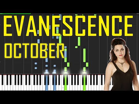 October - Evanescence