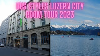 IBIS STYLES LUZERN CITY ROOM TOUR 2023