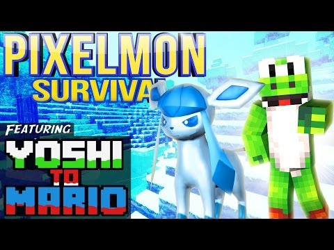 Minecraft Pixelmon [Season 2: Part 59] - Battle On Ice feat. YoshiToMario!