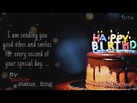 Ho tumko mubarak ye shubh din ll Birthday song status ll new Birthday song ll sudhansu yadav