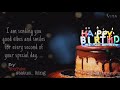 Ho Tumko Mubarak Ye Shubh Din Ll Birthday Song Status Ll New Birthday Song Ll Sudhansu Yadav