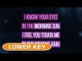How Deep Is Your Love Karaoke Lower Key Bee Gees