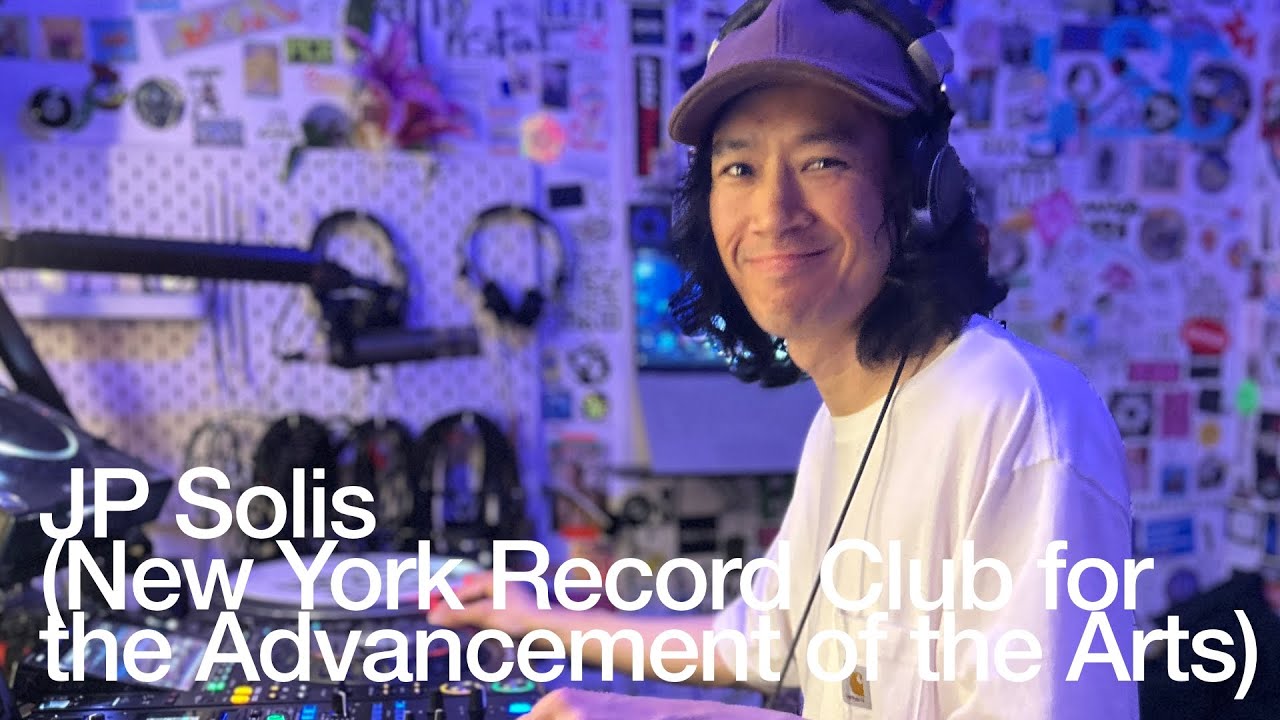Jp Solis - New York Record Club for the Advancement of the Arts