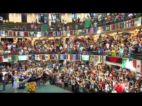 Bem vindo.....13 Abril 2014 - Batista Lagoinha - Louvor - Diante do Trono.